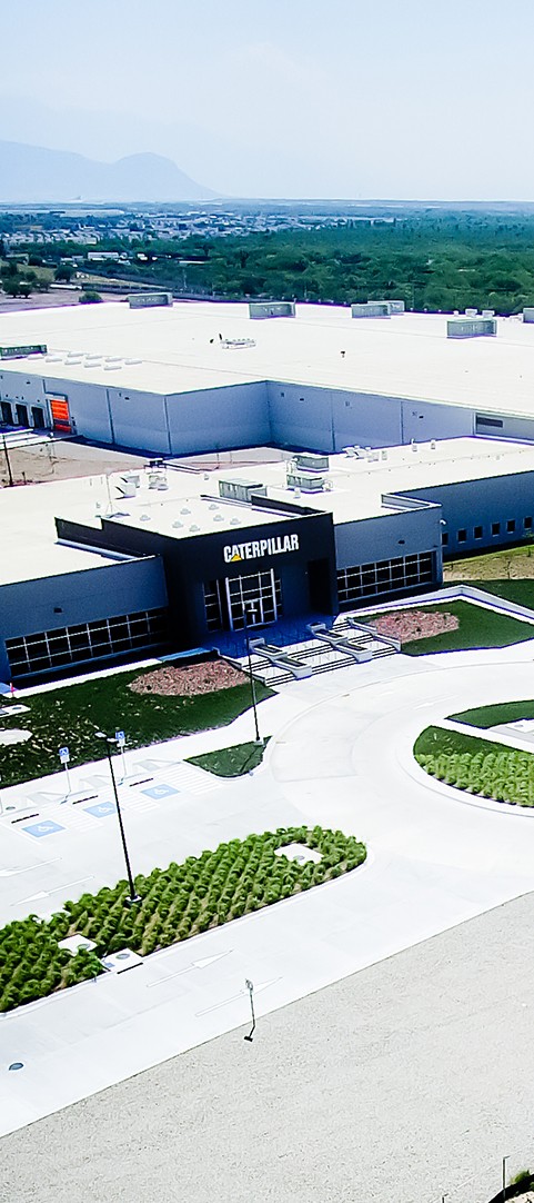 Caterpillar valve & gear pumps manufacturing facility in Mexico Case Study