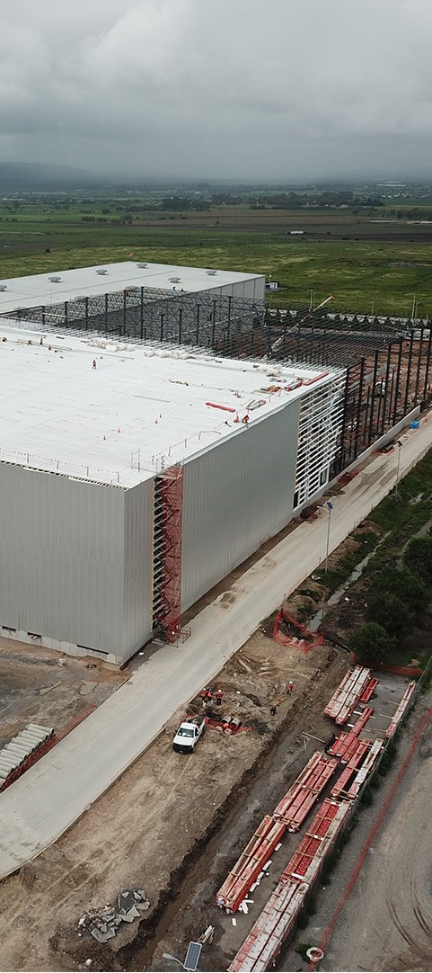 Flex N Gate Industrial building in Mexico Case Study