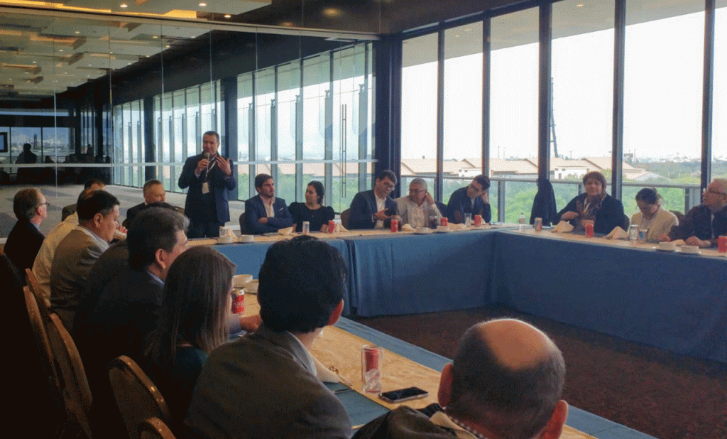 Hermosillo as a golden speaker at CLIC 2019
