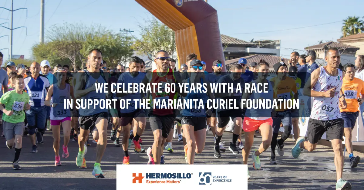 Blog cover about the race in support of the Marianita Curiel Foundation