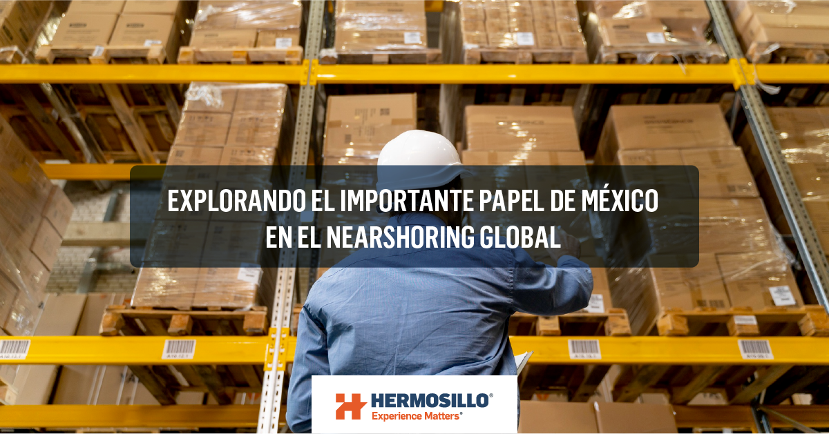 Trabajador en almacén