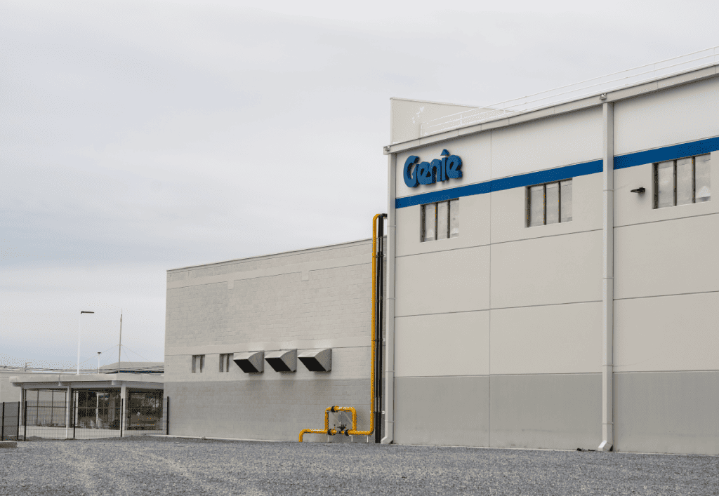 instalaciones de Terex Genie Mexico Construidas por Grupo Hermosillo