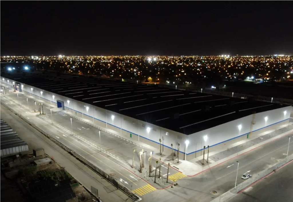 Construcción de bodega por Constructora Hermosillo para Terex en Ciénega de Flores, Nuevo León