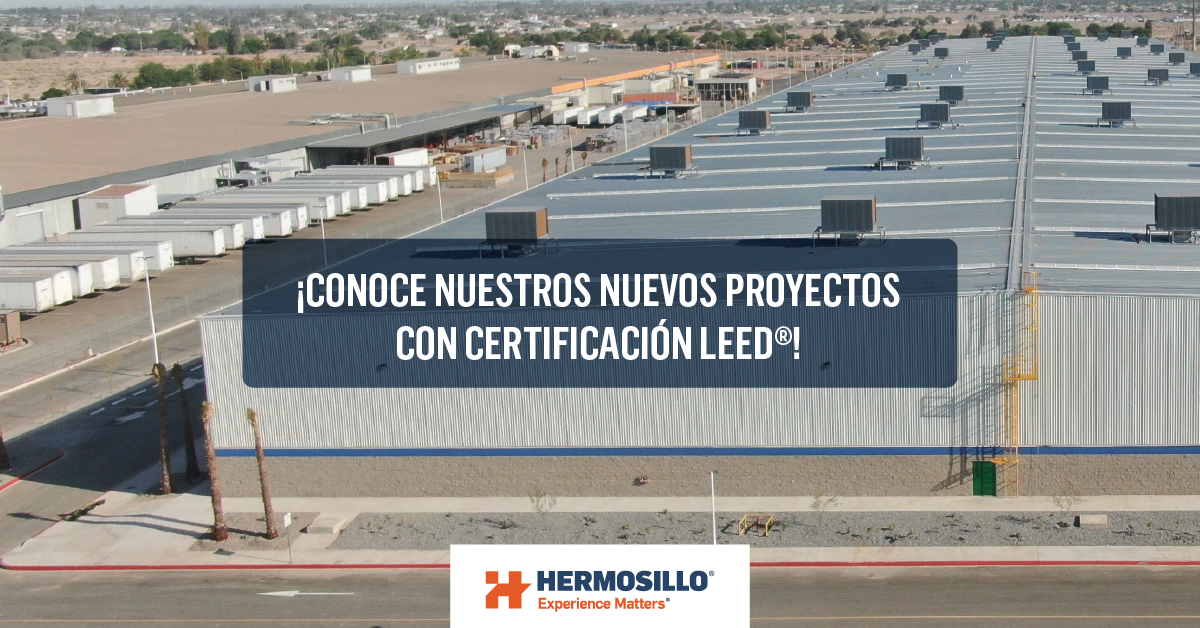 Nave industrial sustentable en Mexicali