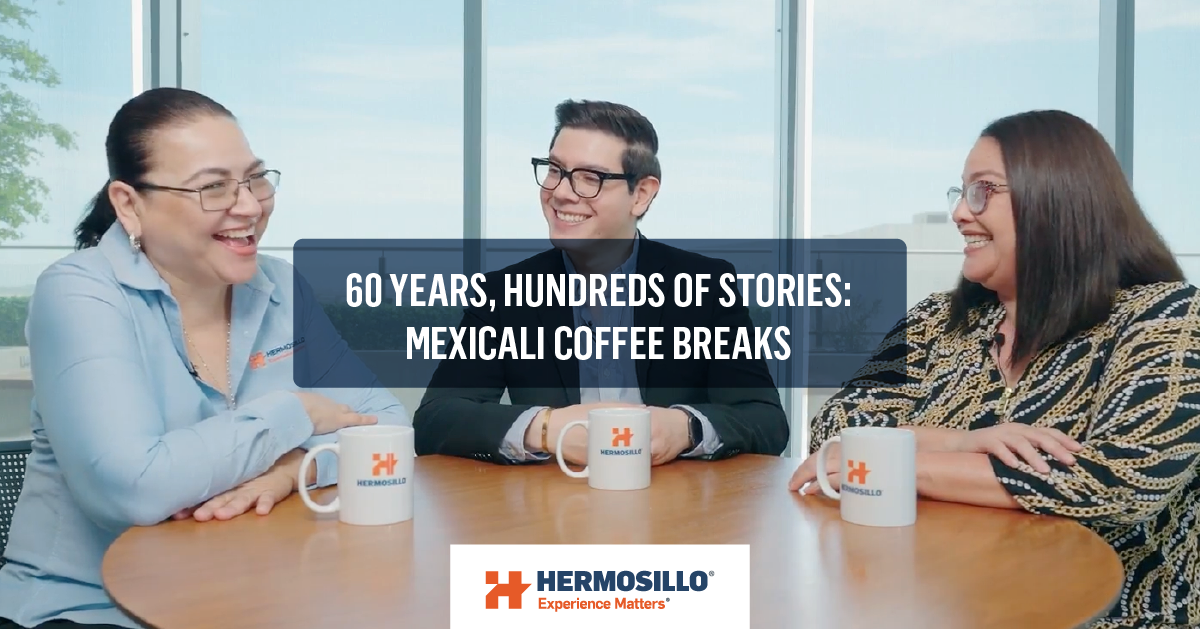 Blog cover about Mexicali Coffee Breaks with members of Hermosillo