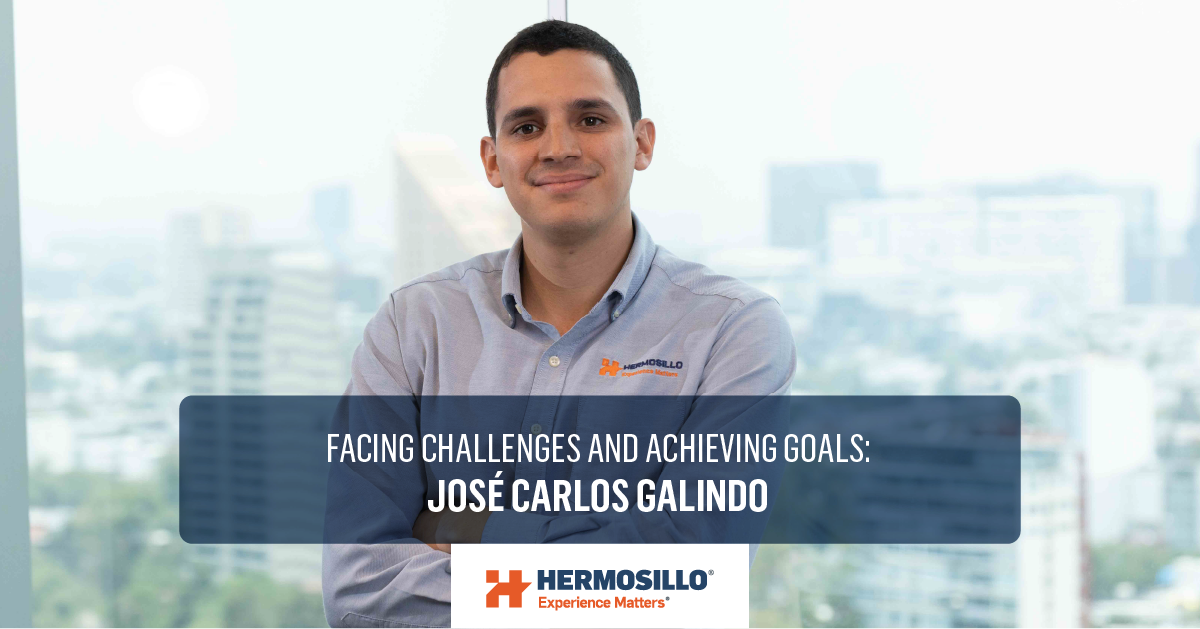 Blog cover about José Carlos Galindo´s history