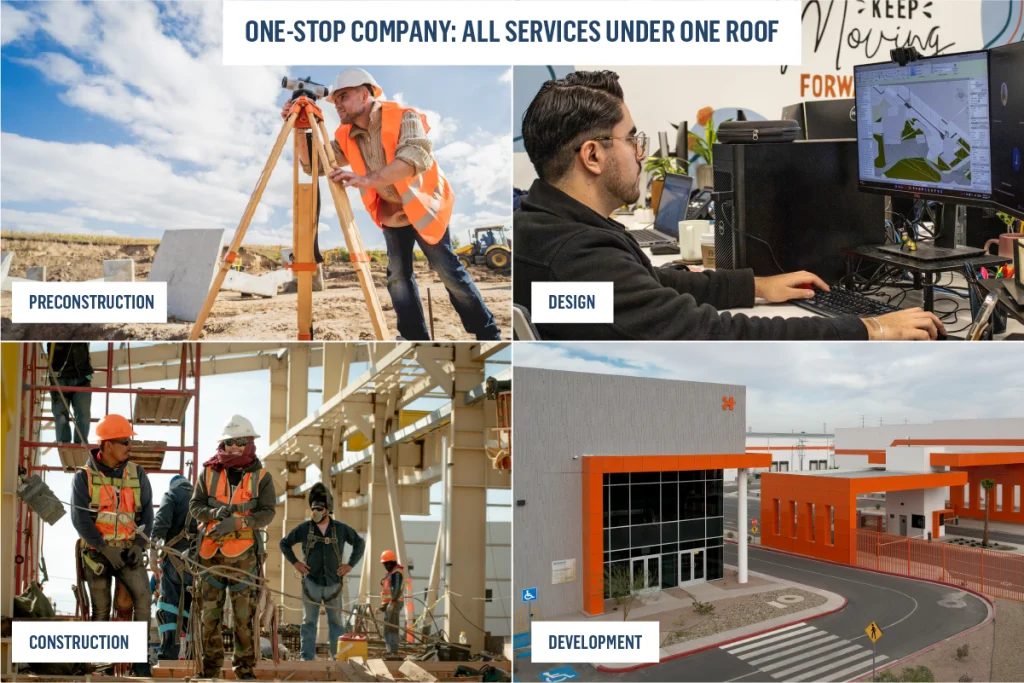 full service solutions under one roof for construction projects in mexico