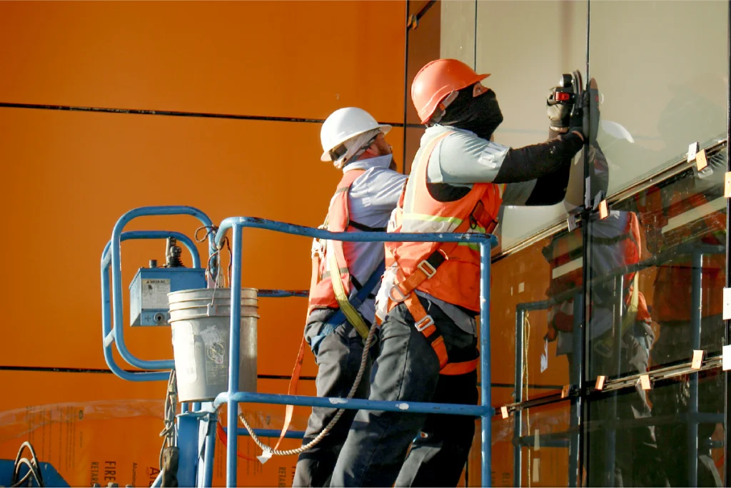 Trabajadores de la construcción en hermosillo