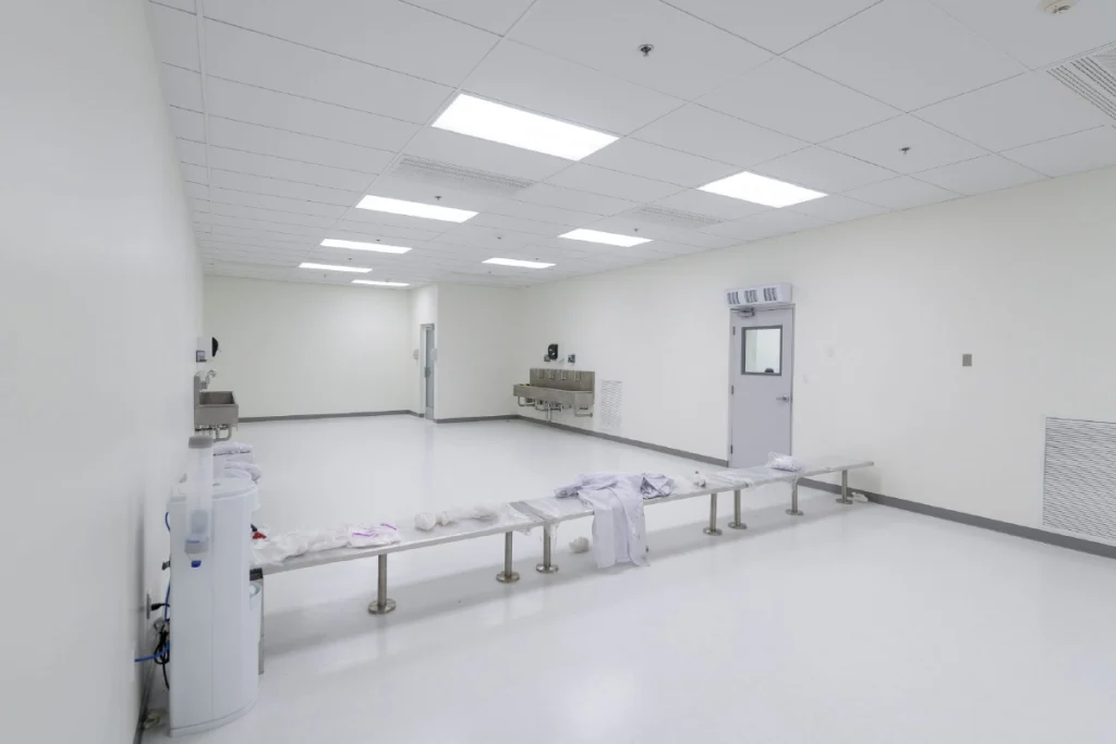Empresa de construcción especialista en la industria de la salud
