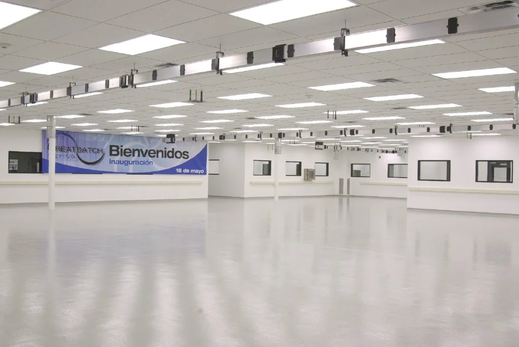 Construction of facility for the healthcare industry