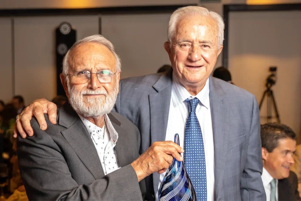 Founders of Grupo Hermosillo: Architect Victor Hermosillo and Leopoldo de la Maza